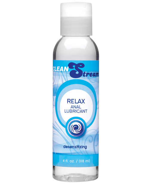 CleanStream Relax Lubrifiant anal désensibilisant – 120 ml