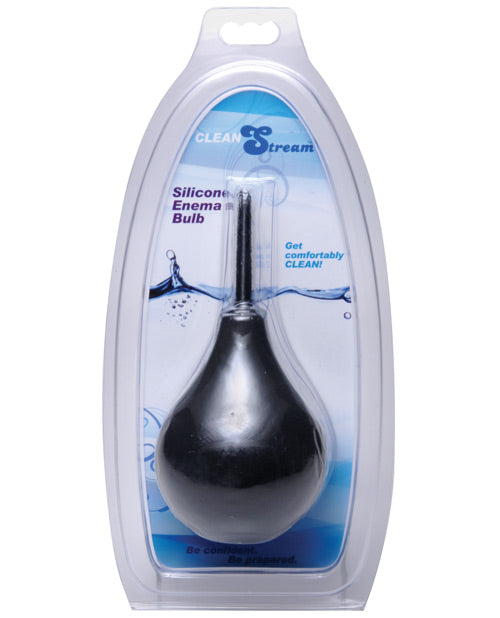 Pera para enemas de silicona de punta fina CleanStream