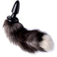 Plug anal queue de renard gris Tailz