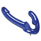 Revolver II Dildo Strapless con Forma de G-Spot - Azul