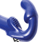 Revolver II Dildo Strapless con Forma de G-Spot - Azul