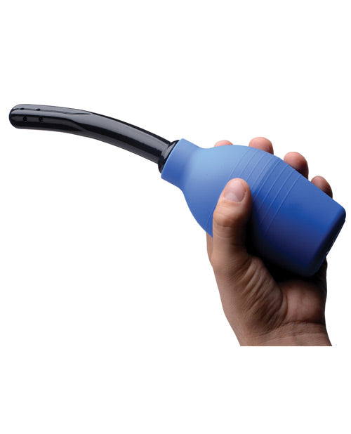 Pera de enema CleanStream Premium de un solo sentido
