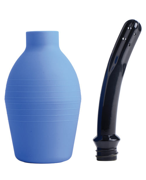 Pera de enema CleanStream Premium de un solo sentido