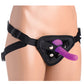 Kit de arnés vibrador de lujo doble G