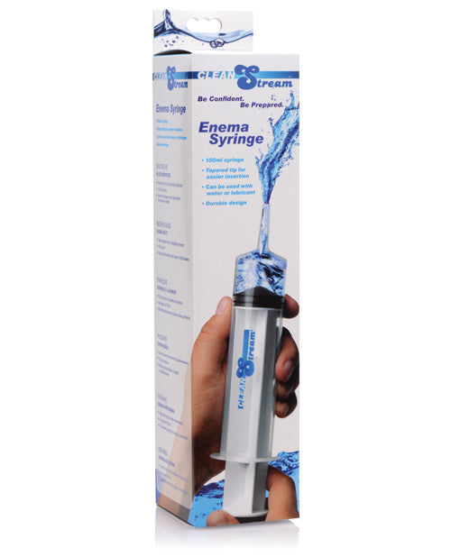 Jeringa de enema CleanStream