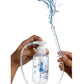Cleanstream botella de enema de acción de bomba con boquilla