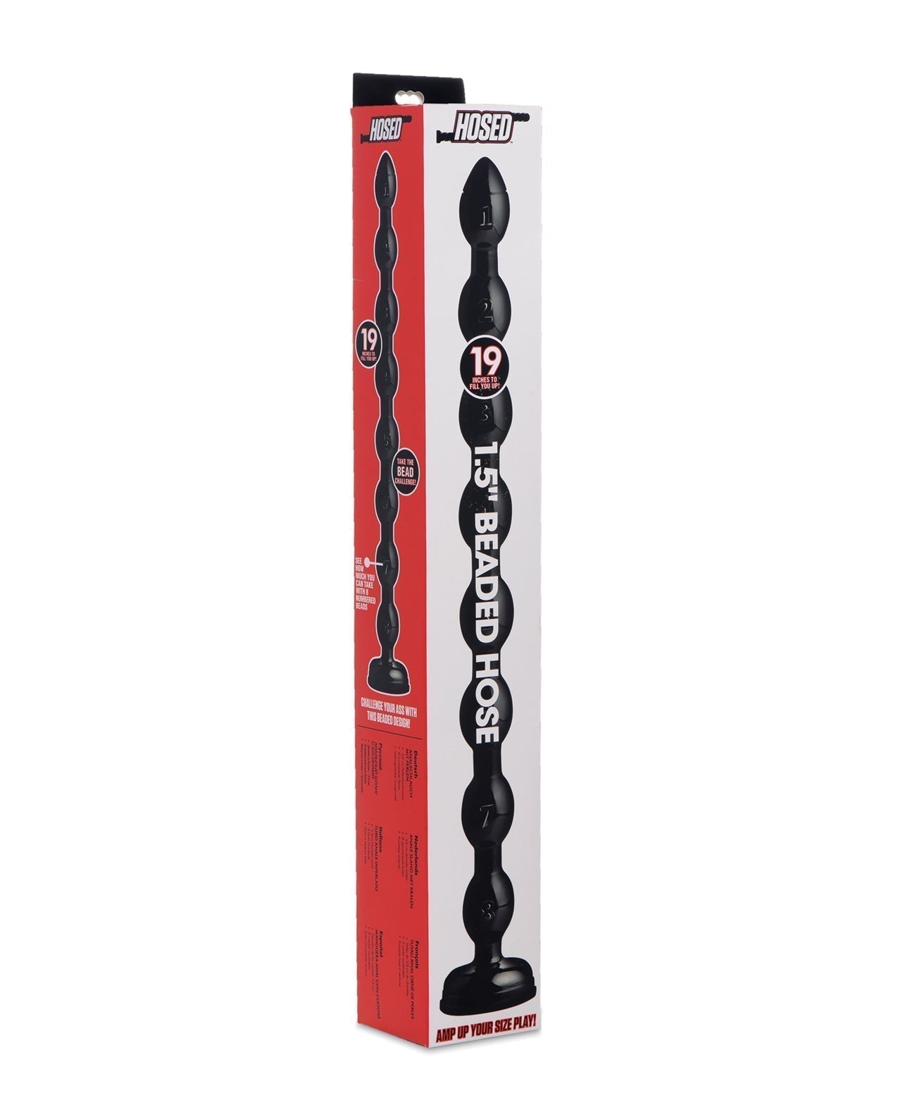 Tuyau à billes de 1,5 po – 48,26 cm de long