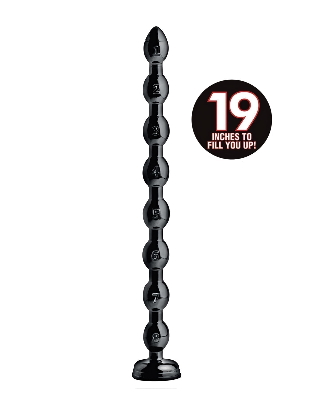Tuyau à billes de 1,5 po – 48,26 cm de long