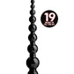 Tuyau perlé gradué rincé - 48,26 cm de long