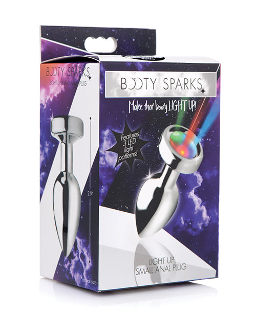 Plug anal lumineux Booty Sparks - Petit