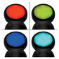Booty Sparks Plug vibrant en silicone à LED - Petit