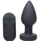 Booty Sparks Plug vibrant en silicone à LED - Petit