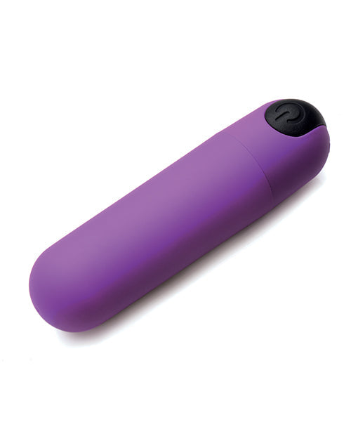 ¡Bang! Bala Vibradora con Control Remoto - Morado