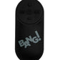 ¡Bang! Bala Vibradora con Control Remoto - Morado