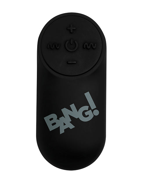 ¡Bang! Bala Vibradora con Control Remoto - Morado