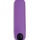 ¡Bang! Bala Vibradora con Control Remoto - Morado