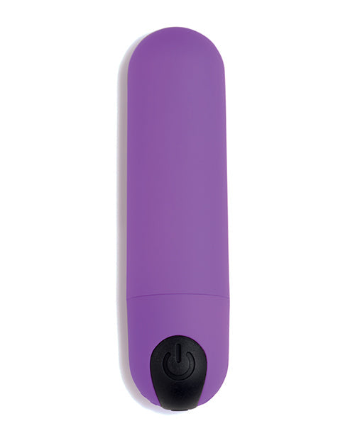 ¡Bang! Bala Vibradora con Control Remoto - Morado