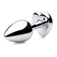Booty Sparks Prisme Arc-en-ciel Coeur Plug Anal - Petit