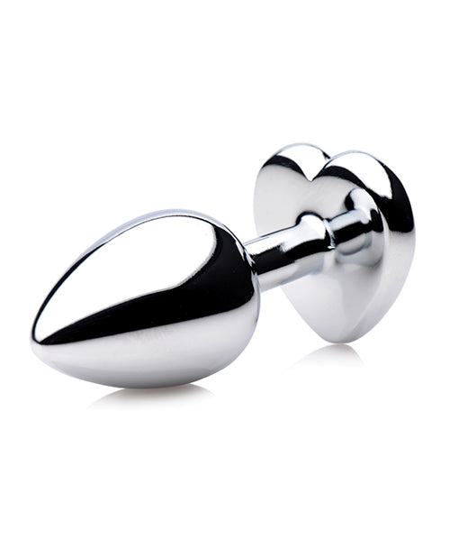 Booty Sparks Prisme Arc-en-ciel Coeur Plug Anal - Petit