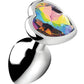 Booty Sparks Prisme Arc-en-ciel Coeur Plug Anal - Petit