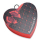 Frisky Passion Fetish Kit con caja de regalo con forma de corazón - Rojo