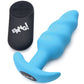 Bang! Plug Anal Vibrant 21X avec Télécommande - Bleu