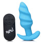 Bang! Plug Anal Vibrant 21X avec Télécommande - Bleu