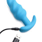 Bang! Plug Anal Vibrant 21X avec Télécommande - Bleu