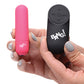 Bang! Kit de bragas de poder y antifaz - Rosa