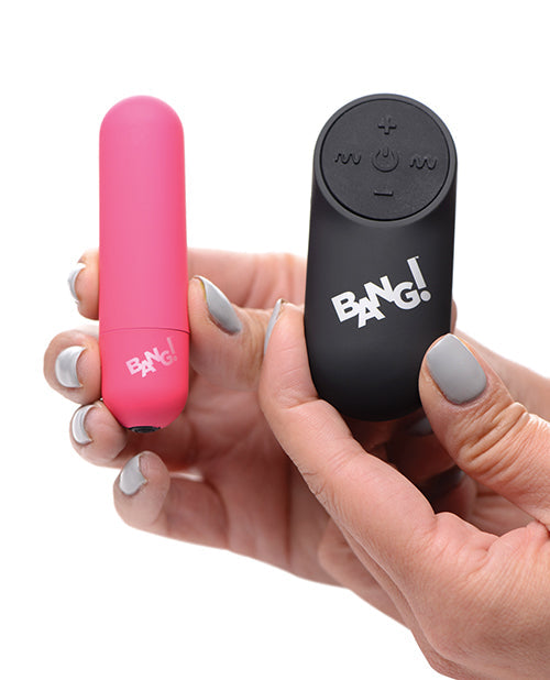 Bang! Kit de bragas de poder y antifaz - Rosa