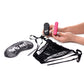 Bang! Kit de bragas de poder y antifaz - Rosa