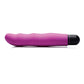 Gode Vibrant Bang | Gode Manchon XL en Silicone Ondulé Balle | Gode Violet Étanche