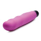 Gode Vibrant Bang | Gode Manchon XL en Silicone Ondulé Balle | Gode Violet Étanche