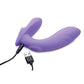 Inmi 10x G-Tap Vibrador de Silicona G-Spot con Golpeteo - Morado