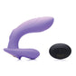 Inmi 10x G-Tap Vibrador de Silicona G-Spot con Golpeteo - Morado