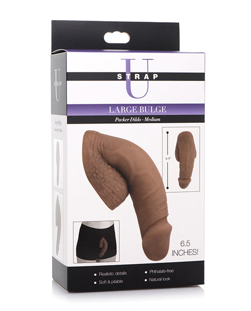 Arnés U Dildo Packer de gran bulto - Mediano