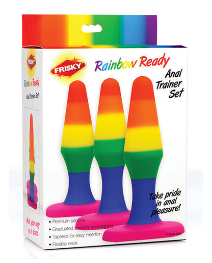 Frisky Rainbow Juego de Entrenadores Anales de Silicona