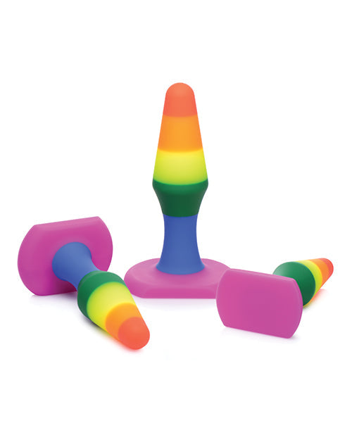 Frisky Rainbow Juego de Entrenadores Anales de Silicona