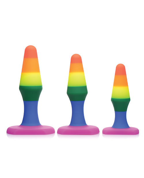 Frisky Rainbow Juego de Entrenadores Anales de Silicona