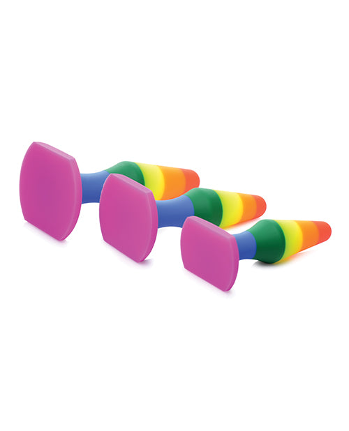 Frisky Rainbow Juego de Entrenadores Anales de Silicona