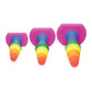 Frisky Rainbow Juego de Entrenadores Anales de Silicona