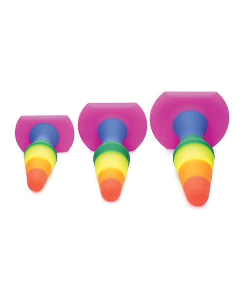 Frisky Rainbow Juego de Entrenadores Anales de Silicona