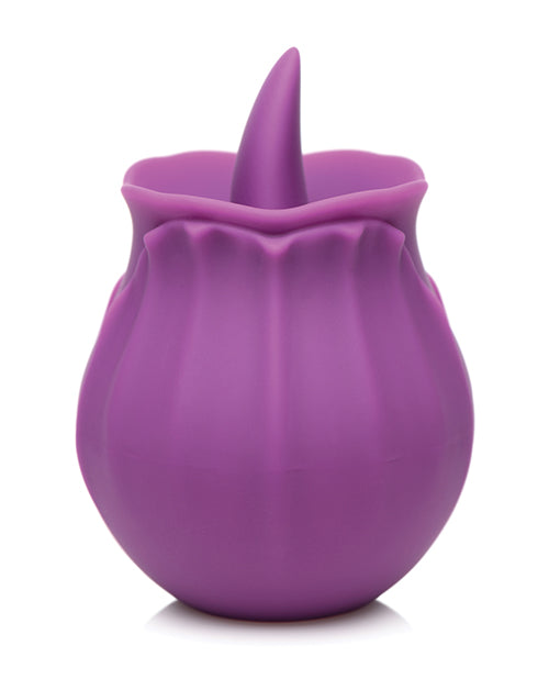 Inmi Bloomgasm Estimulador de Lamido Violeta Salvaje 10X - Morado