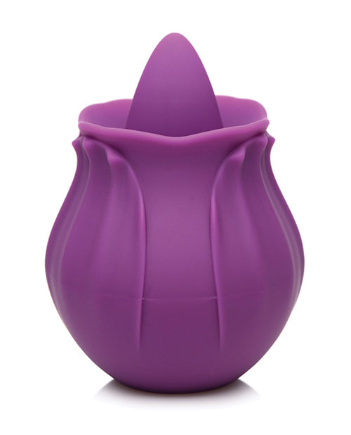 Inmi Bloomgasm Estimulador de Lamido Violeta Salvaje 10X - Morado