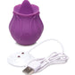 Inmi Bloomgasm Estimulador de Lamido Violeta Salvaje 10X - Morado