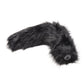 Queue de renard interchangeable à clipser Tailz – Noire
