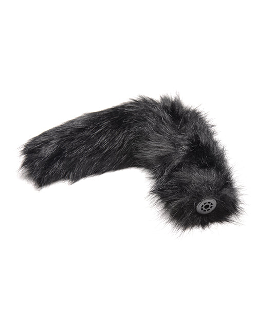 Queue de renard interchangeable à clipser Tailz – Noire