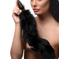 Queue de renard interchangeable à clipser Tailz – Noire
