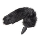 Queue de renard interchangeable à clipser Tailz – Noire