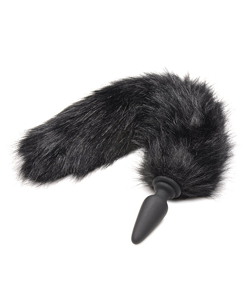 Queue de renard interchangeable à clipser Tailz – Noire